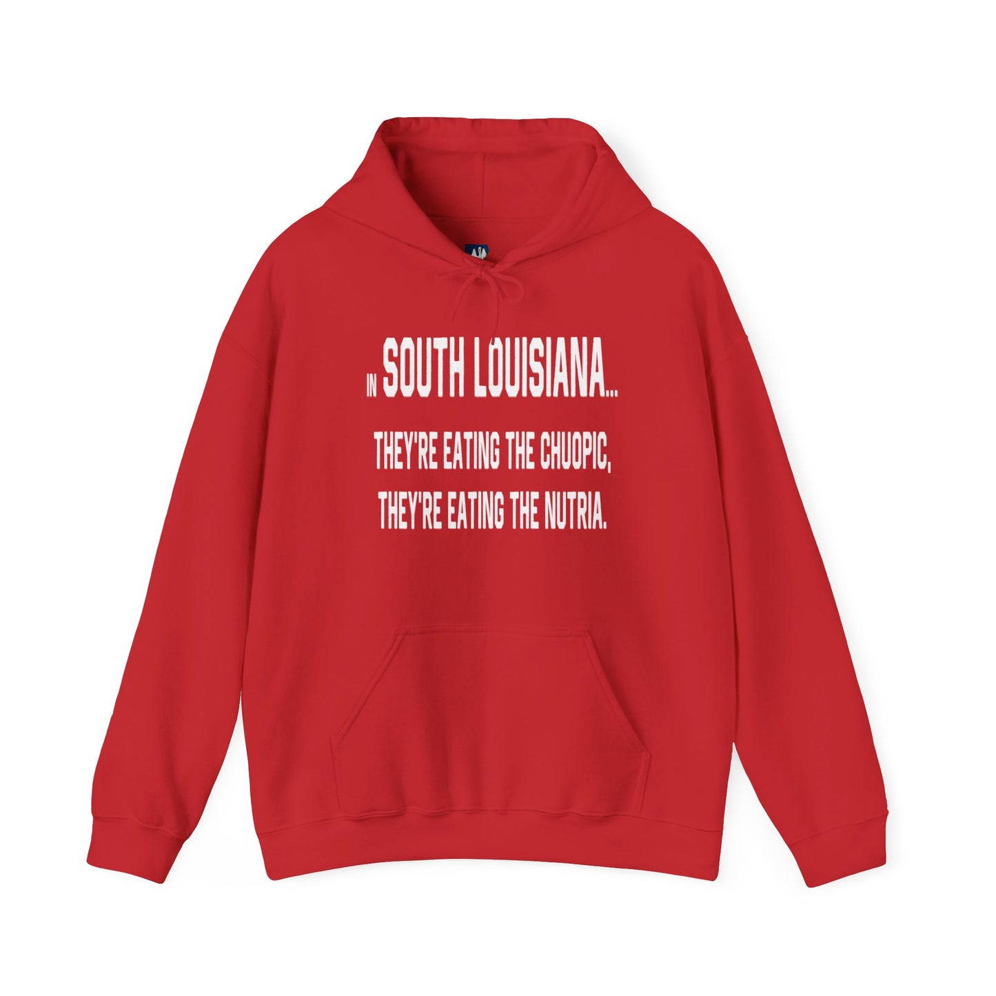 Cajuns, They're Eating the Choupic Hoodie