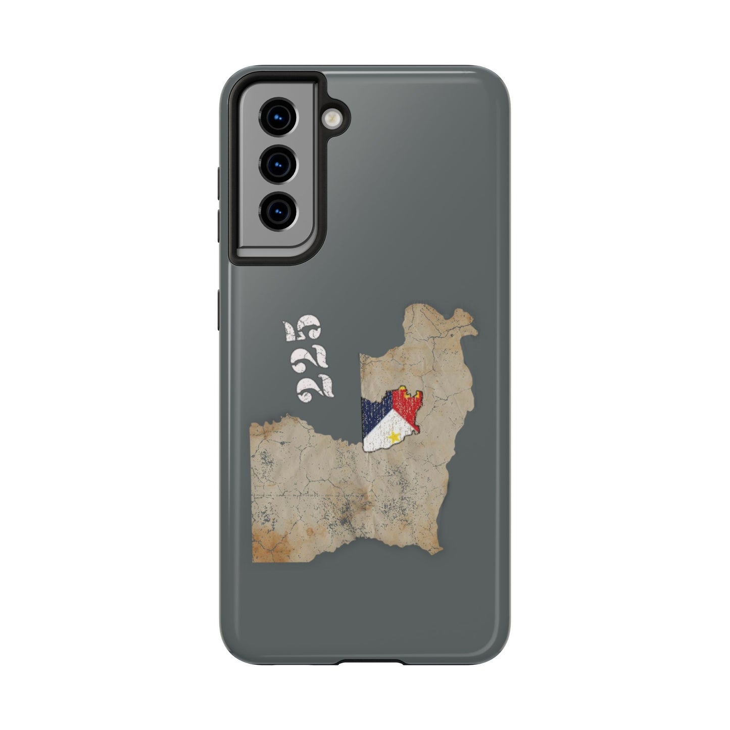 Area Code 225 Cajun Phone Case