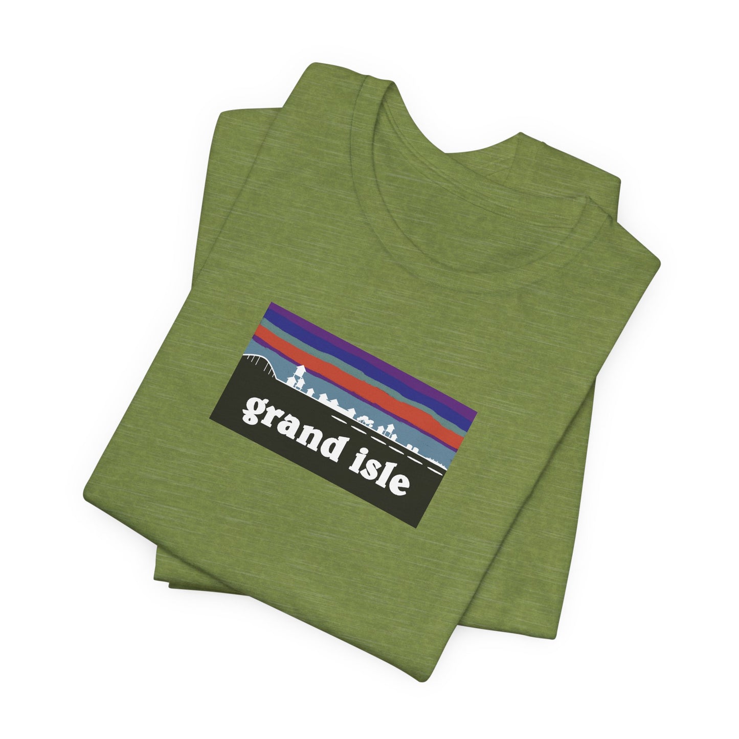 Grand Isle Skyline Cajun T-Shirt