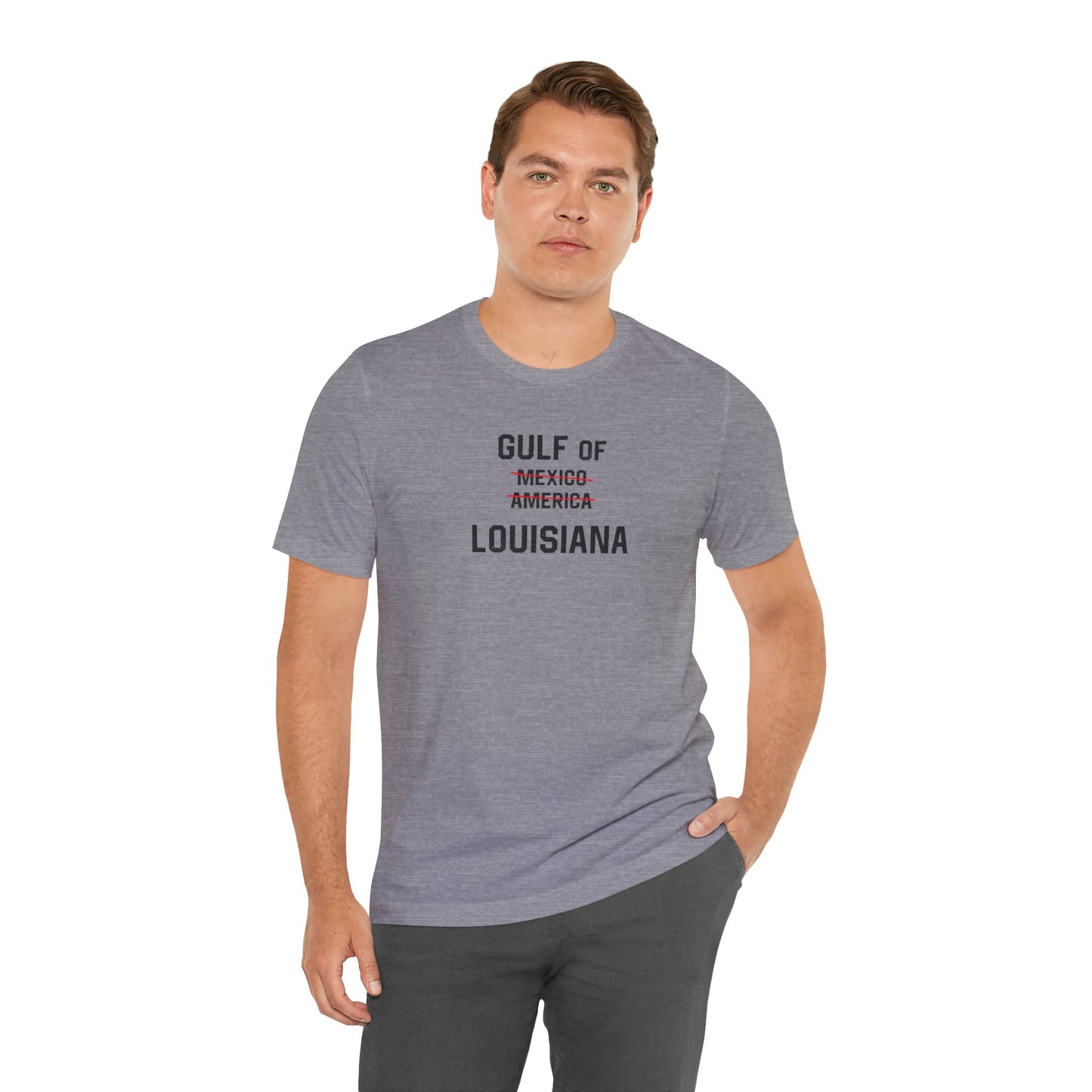 Gulf of Louisiana Cajun T-Shirt
