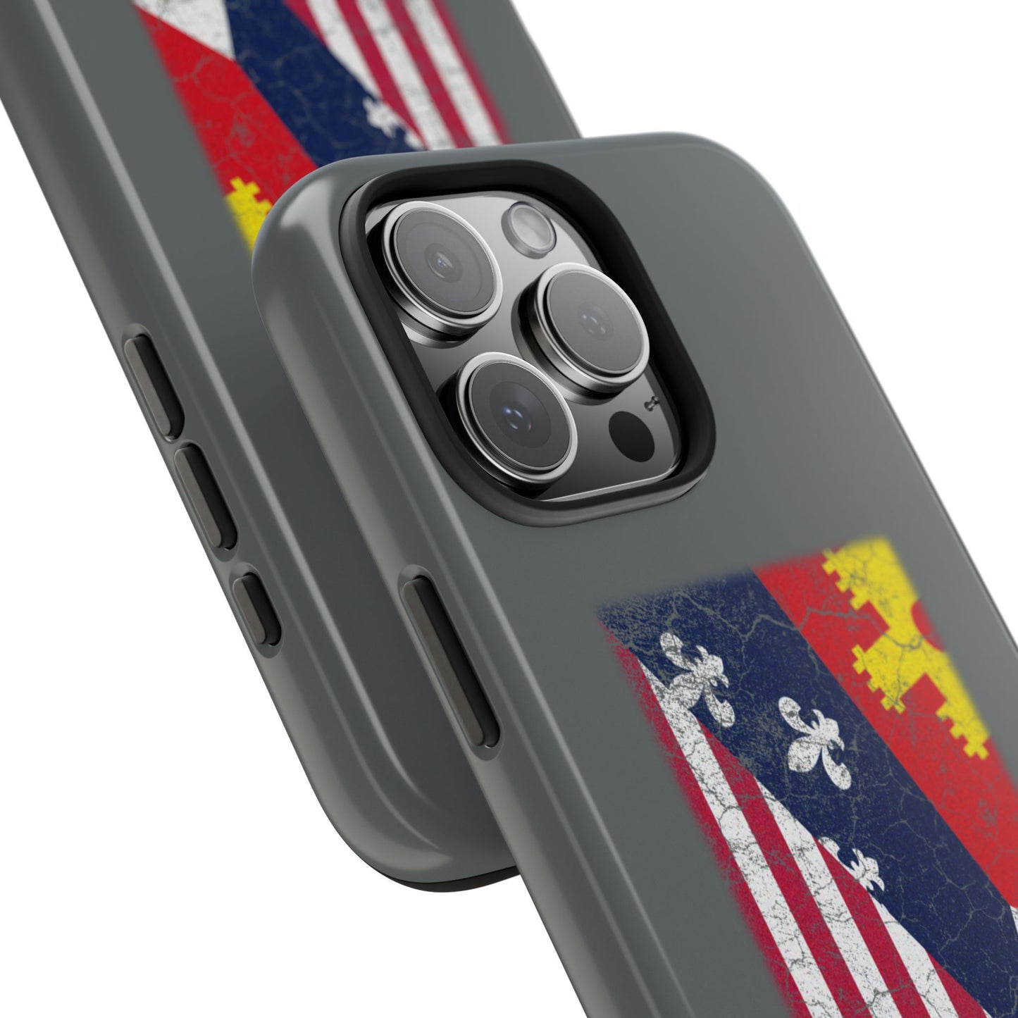 Cajun-American Flag Cajun Phone Case