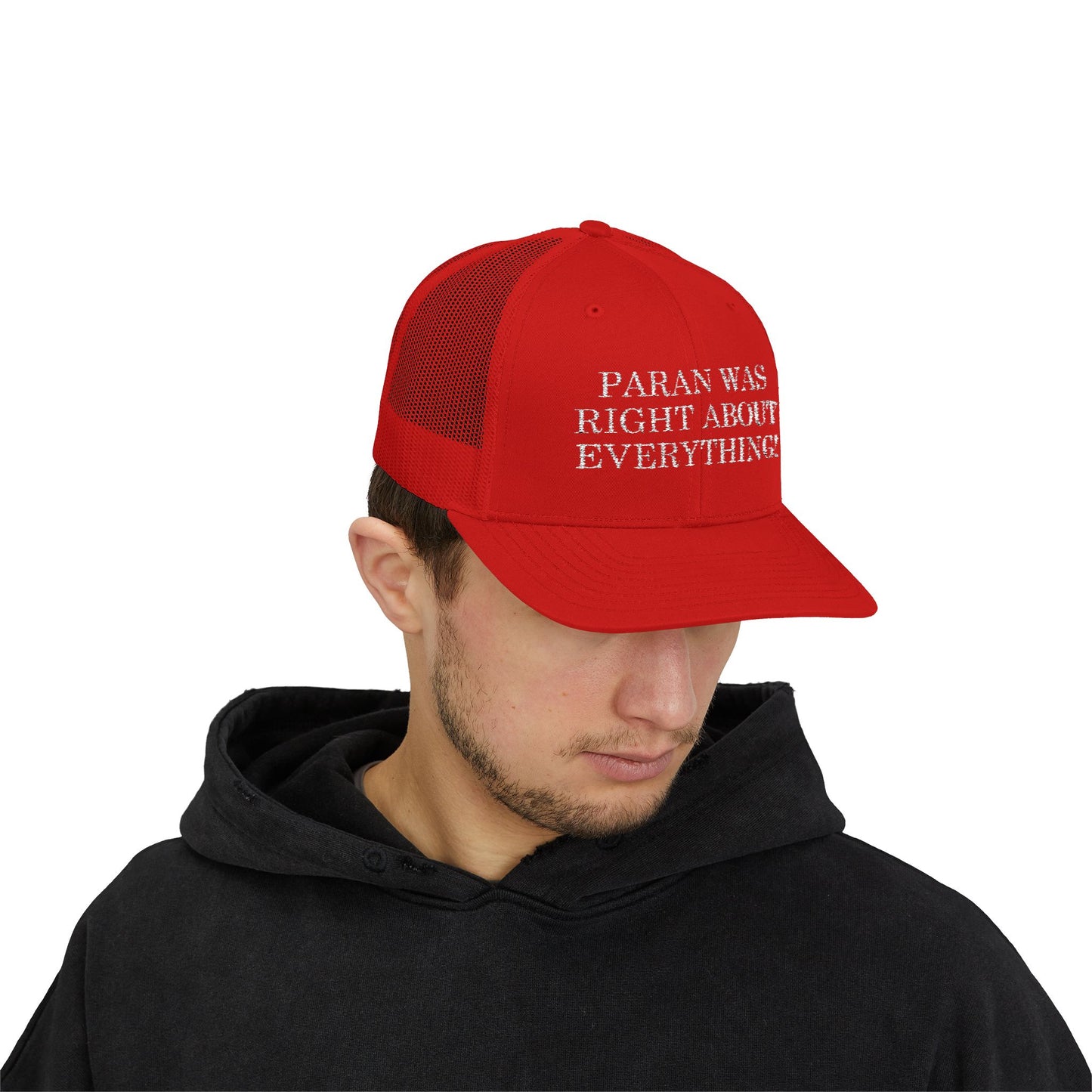 Paran Was Right About Everything! Hat