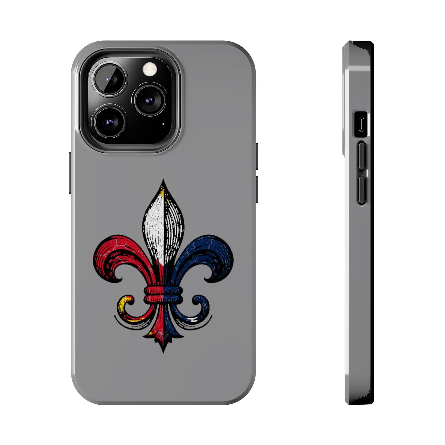 Cajun Fleur-de-lis Phone Case