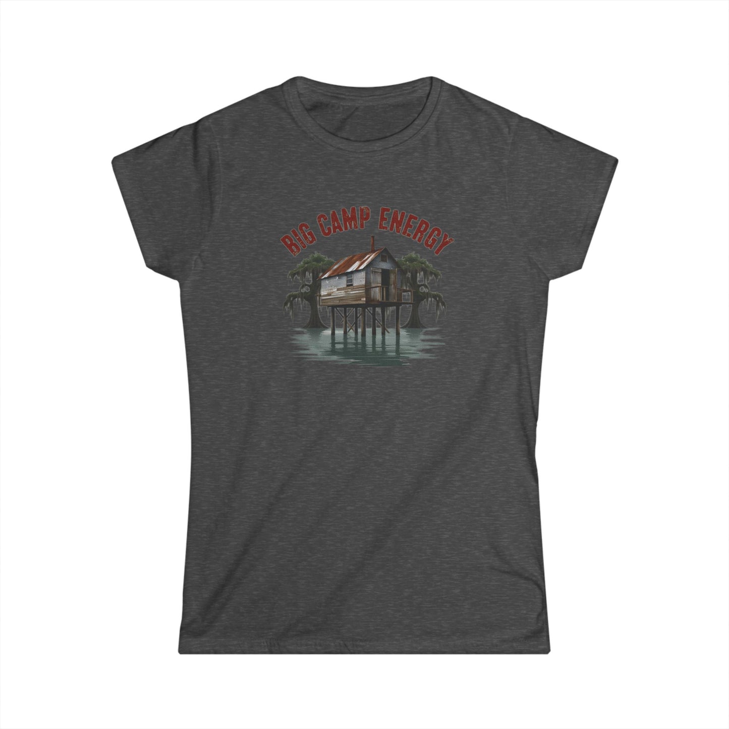 Women's Big Camp Energy Cajun T-Shirt
