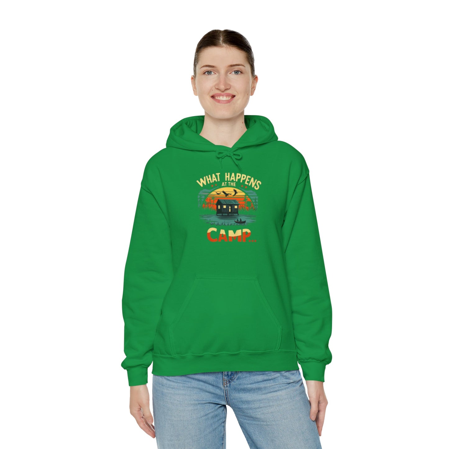 What Happens at the Camp Cajun Hoodie