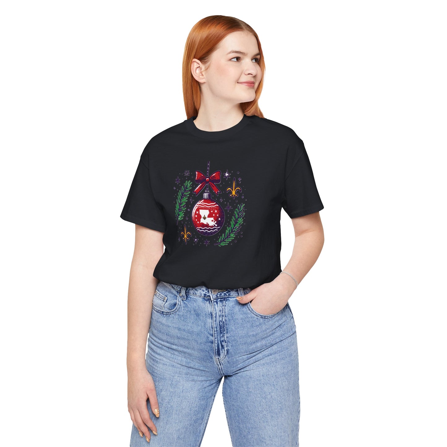 Louisiana Ornament Cajun T-Shirt