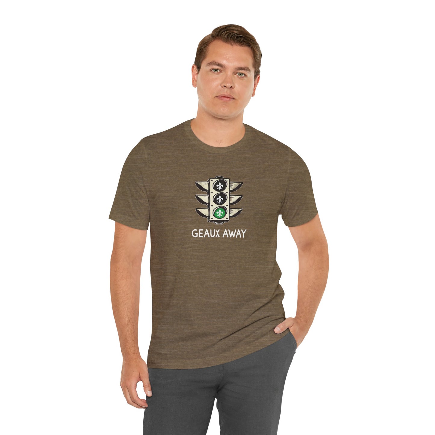 Geaux Away Cajun T-Shirt