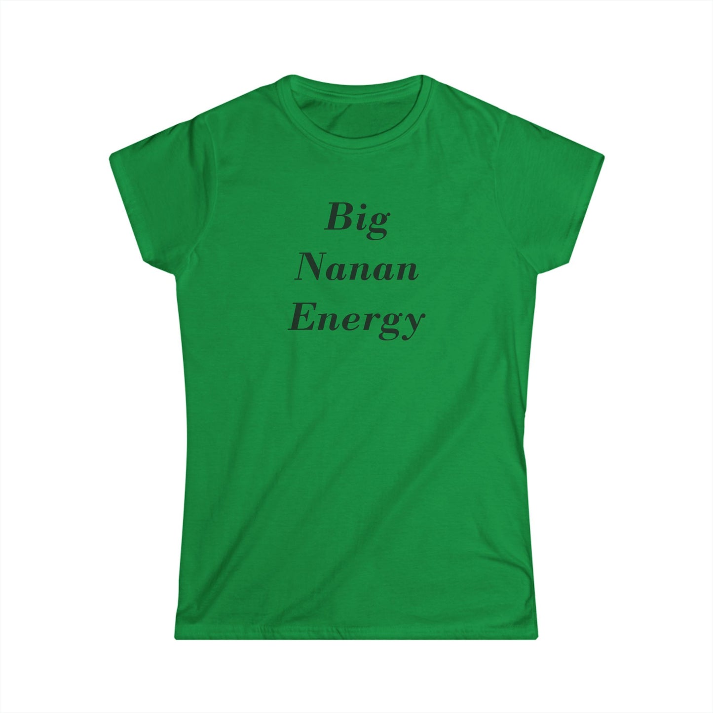 Women's Big Nanan Energy Cajun T-Shirt