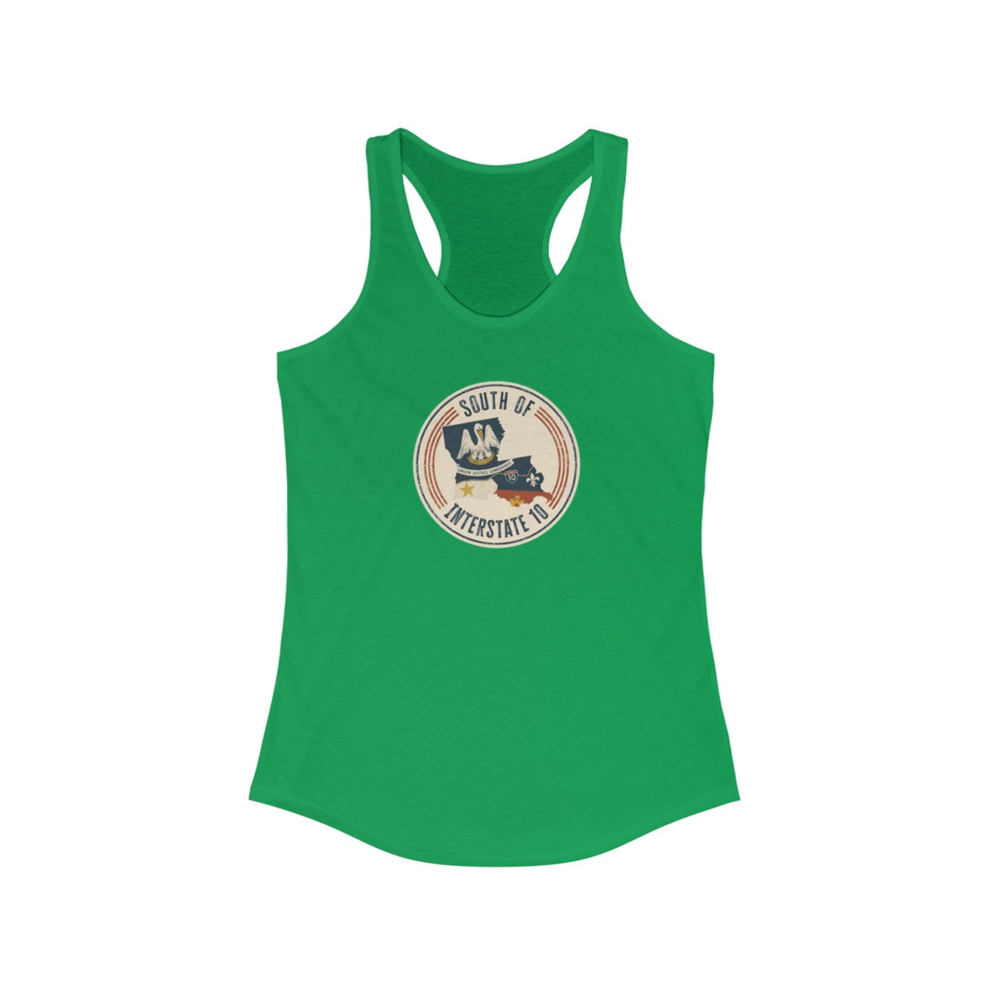 south-of-interstate-10-cajun-store-womens-cajun-country-south-of-i-10-tank-top