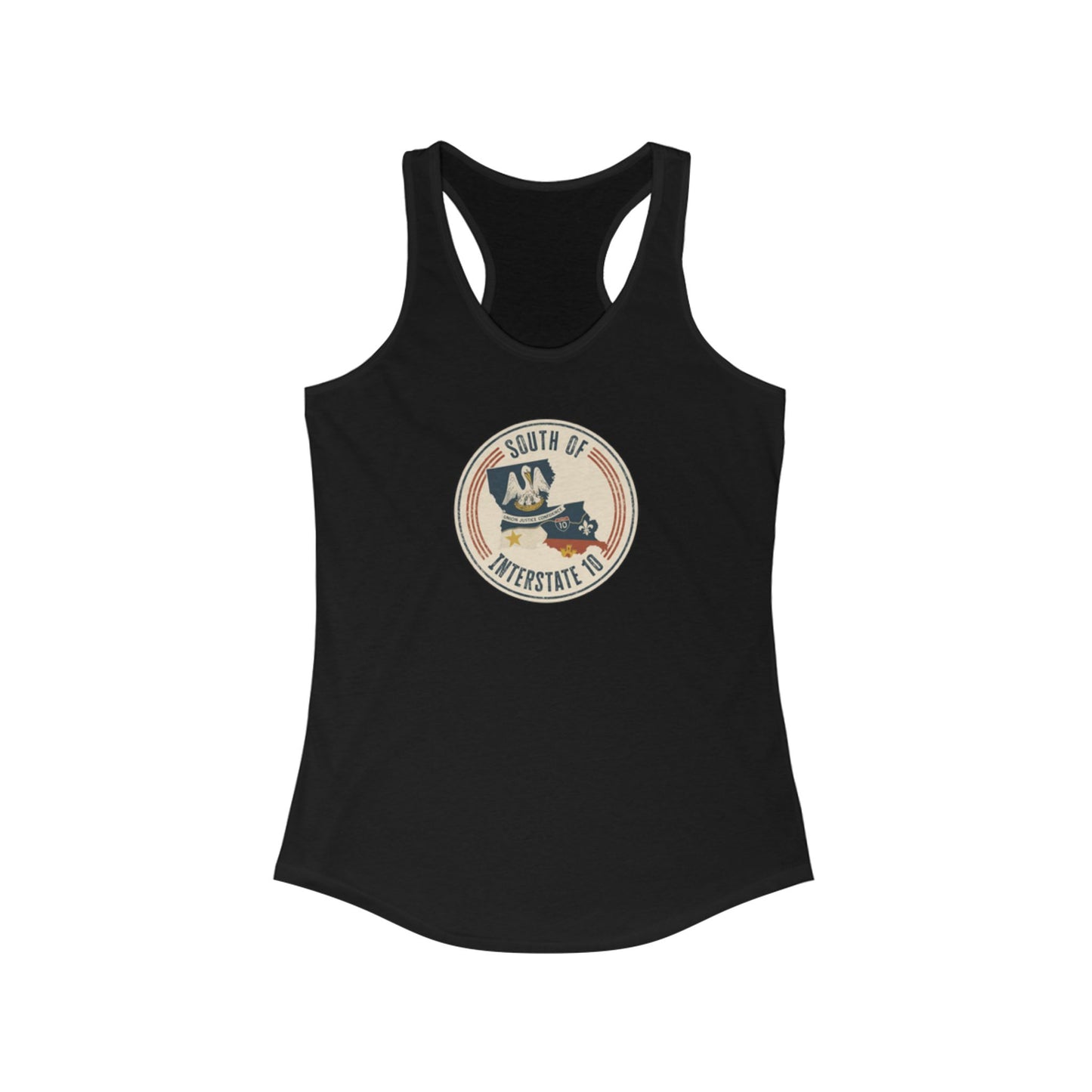 south-of-interstate-10-cajun-store-womens-cajun-country-south-of-i-10-tank-top