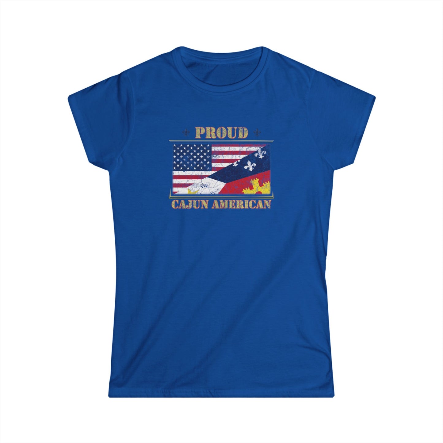 Women's Cajun-American Proud T-Shirt