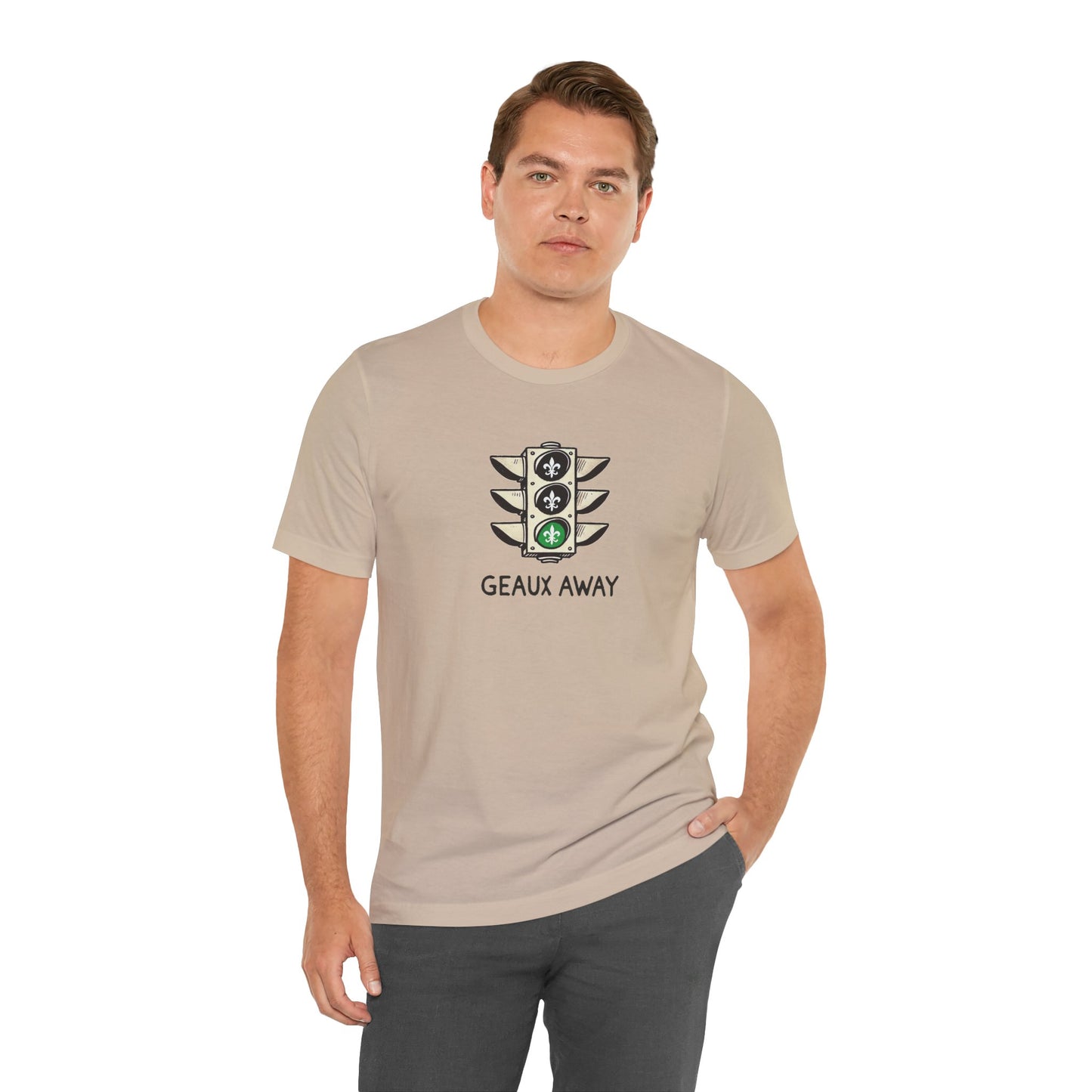 Geaux Away Cajun T-Shirt