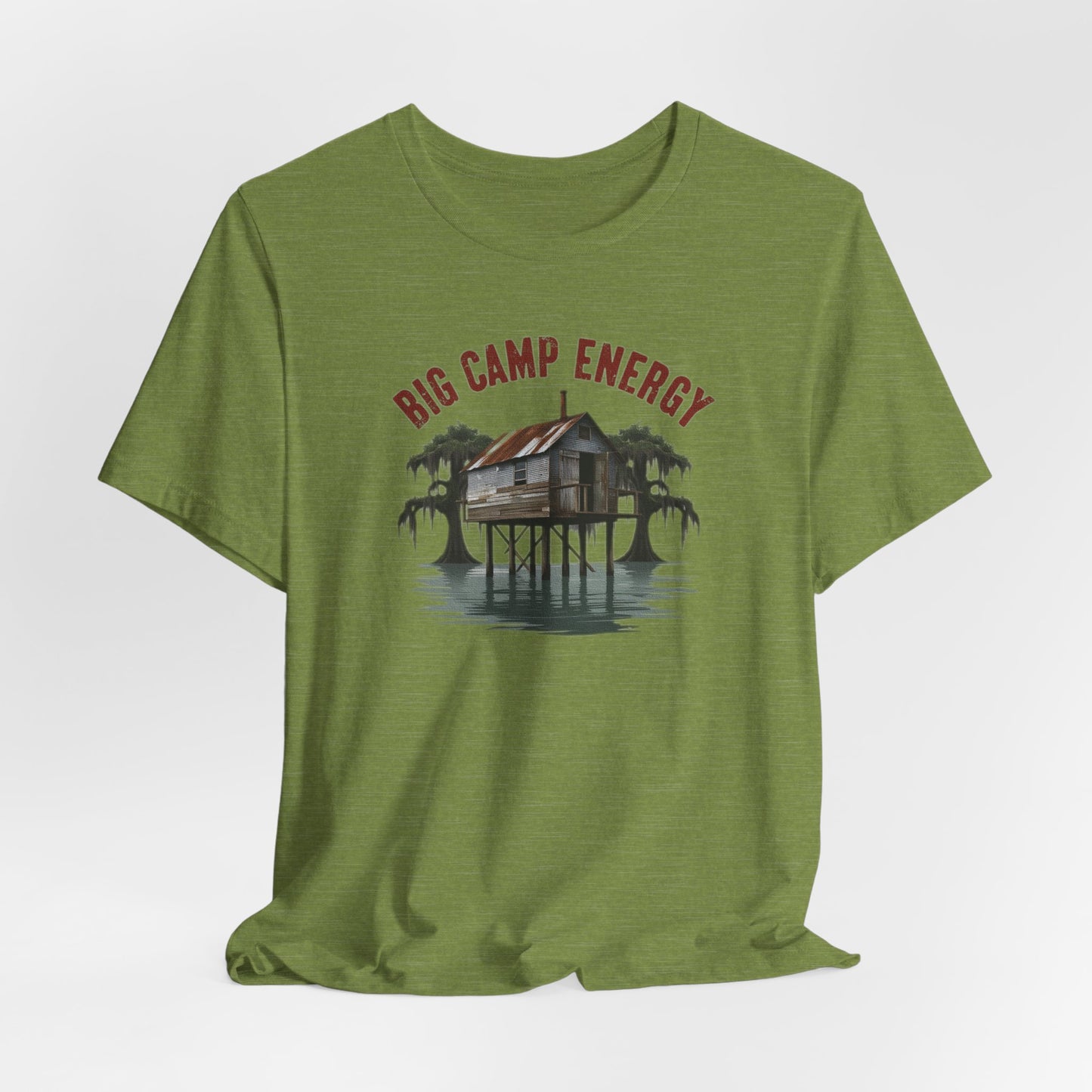 Big Camp Energy Cajun T-Shirt