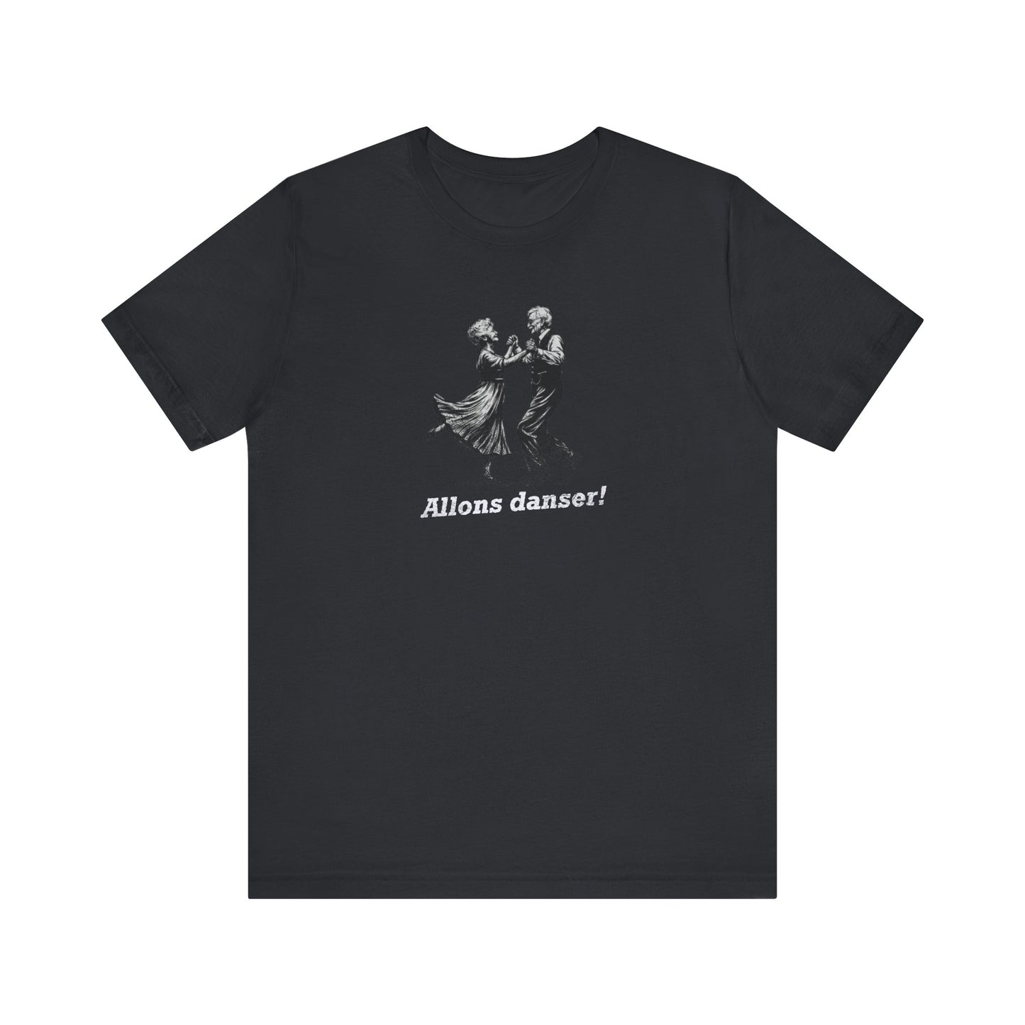 Allons Danser Cajun French T-Shirt (Let's Dance)