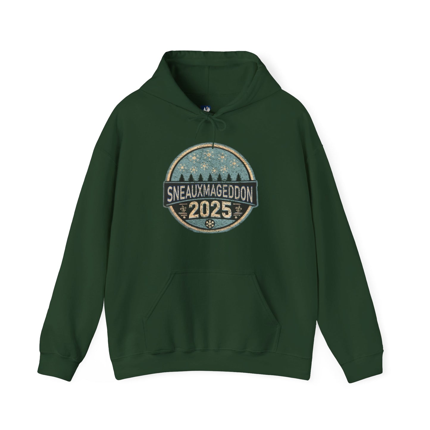 Sneauxmageddon 2025 Cajun Hoodie