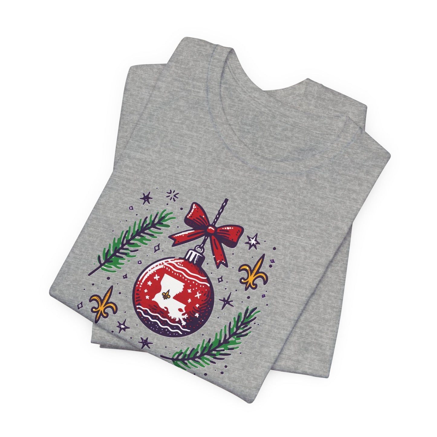 Louisiana Ornament Cajun T-Shirt