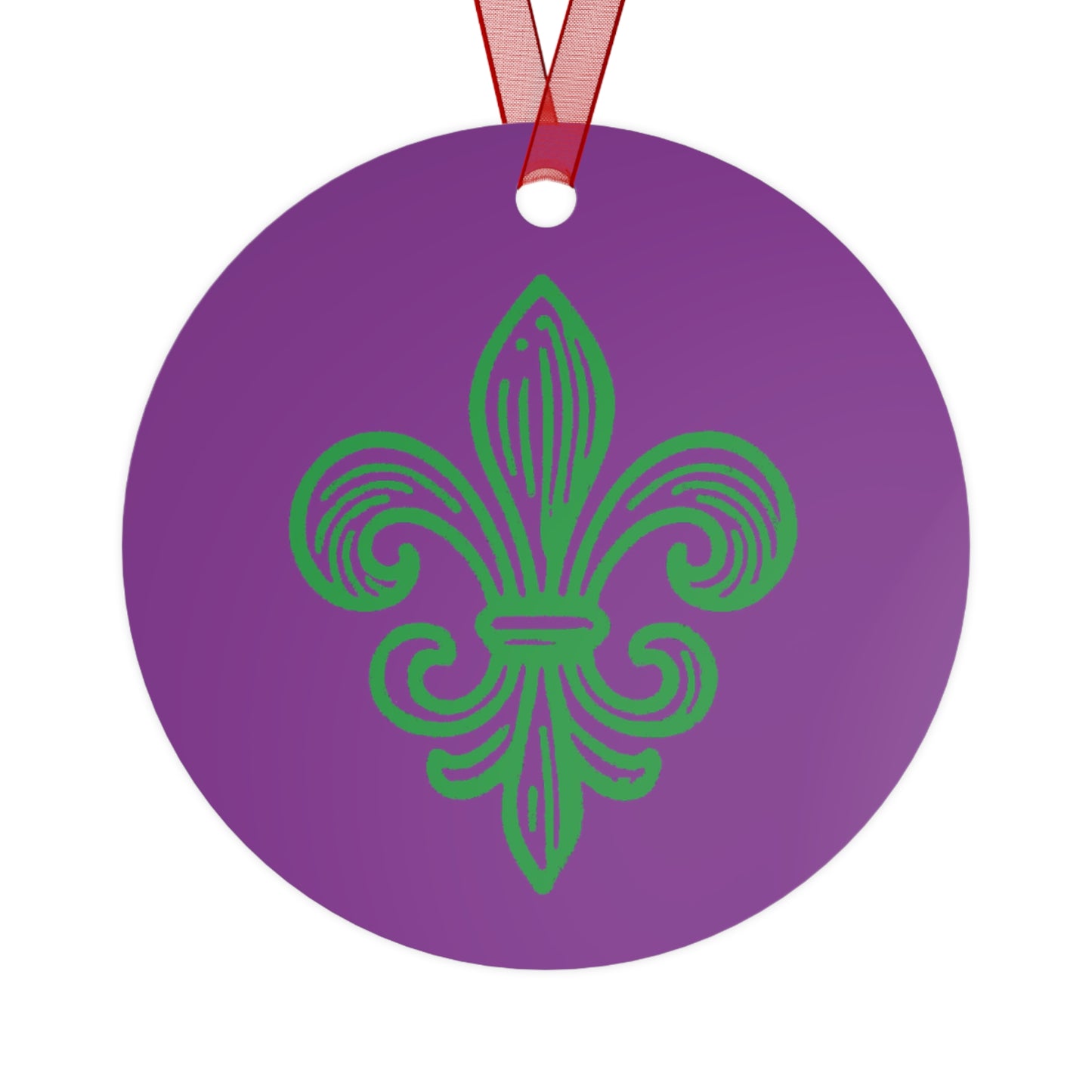 Mardi Gras Fleur-de-lis Ornament