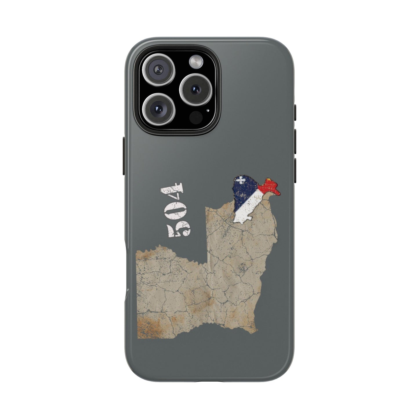 Area Code 504 Cajun Phone Case