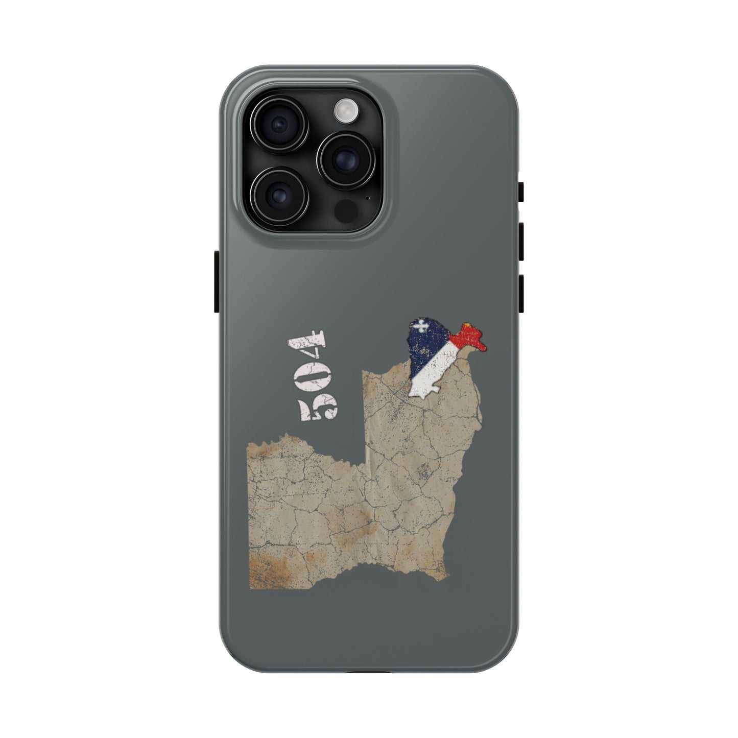 Area Code 504 Cajun Phone Case