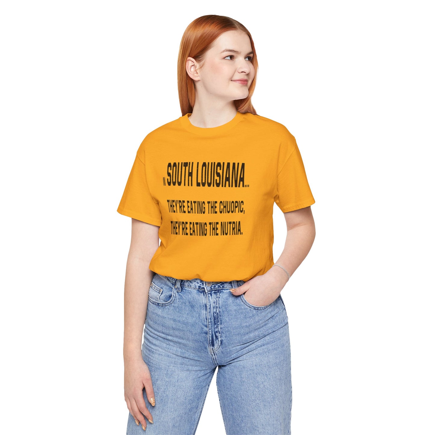 Cajuns, They're Eating the Choupic T-Shirt