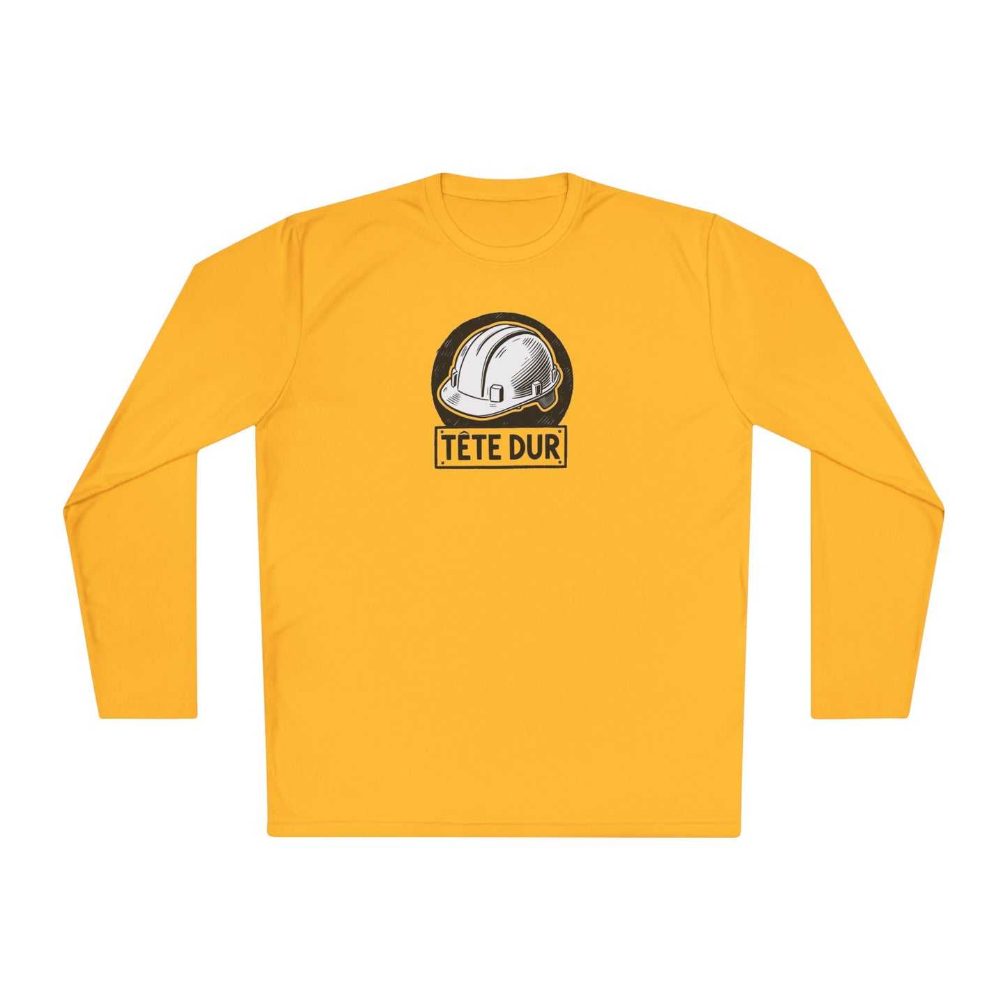 Tête Dur Cajun Long Sleeve T-Shirt