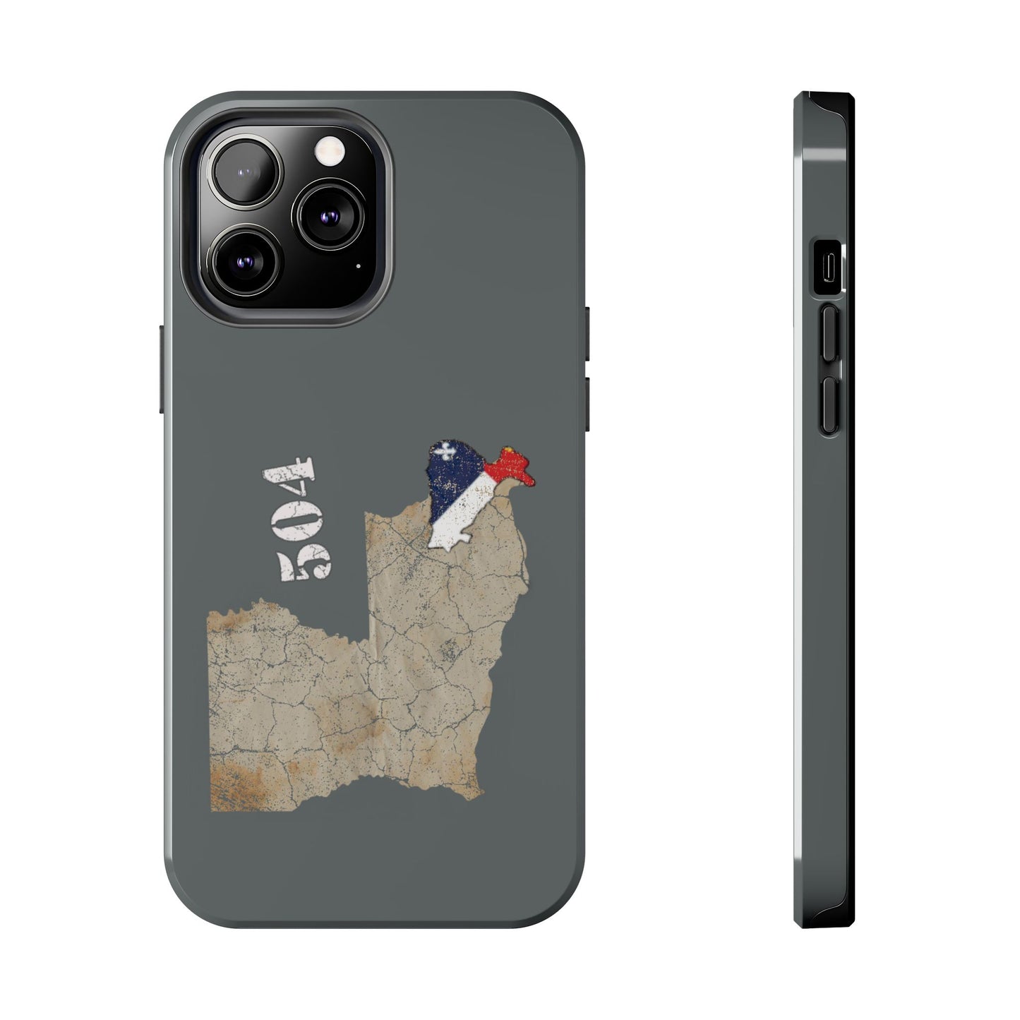 Area Code 504 Cajun Phone Case
