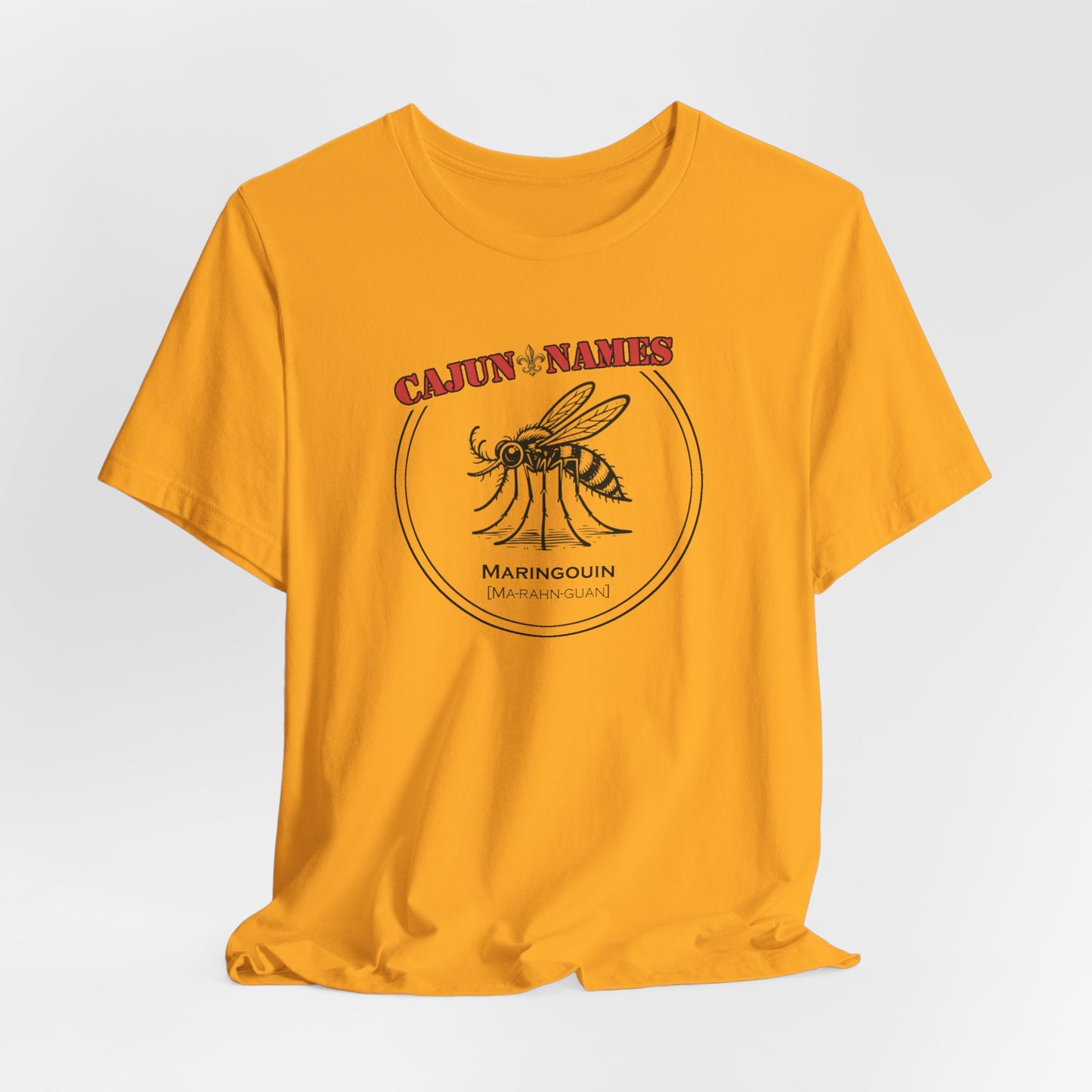 Maringouin Cajun French T-Shirt