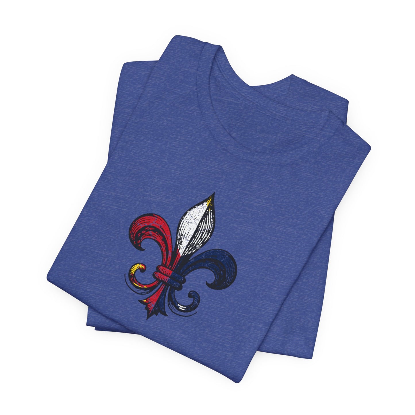 Cajun Fleur-de-lis T-Shirt
