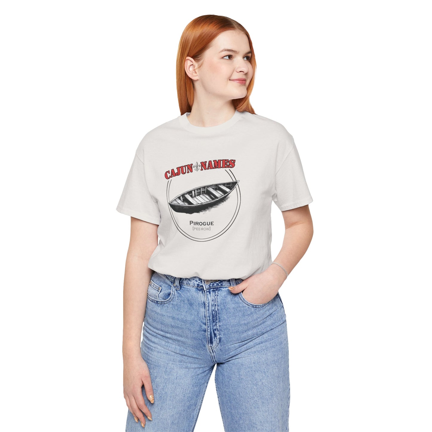Pirogue Cajun French T-Shirt