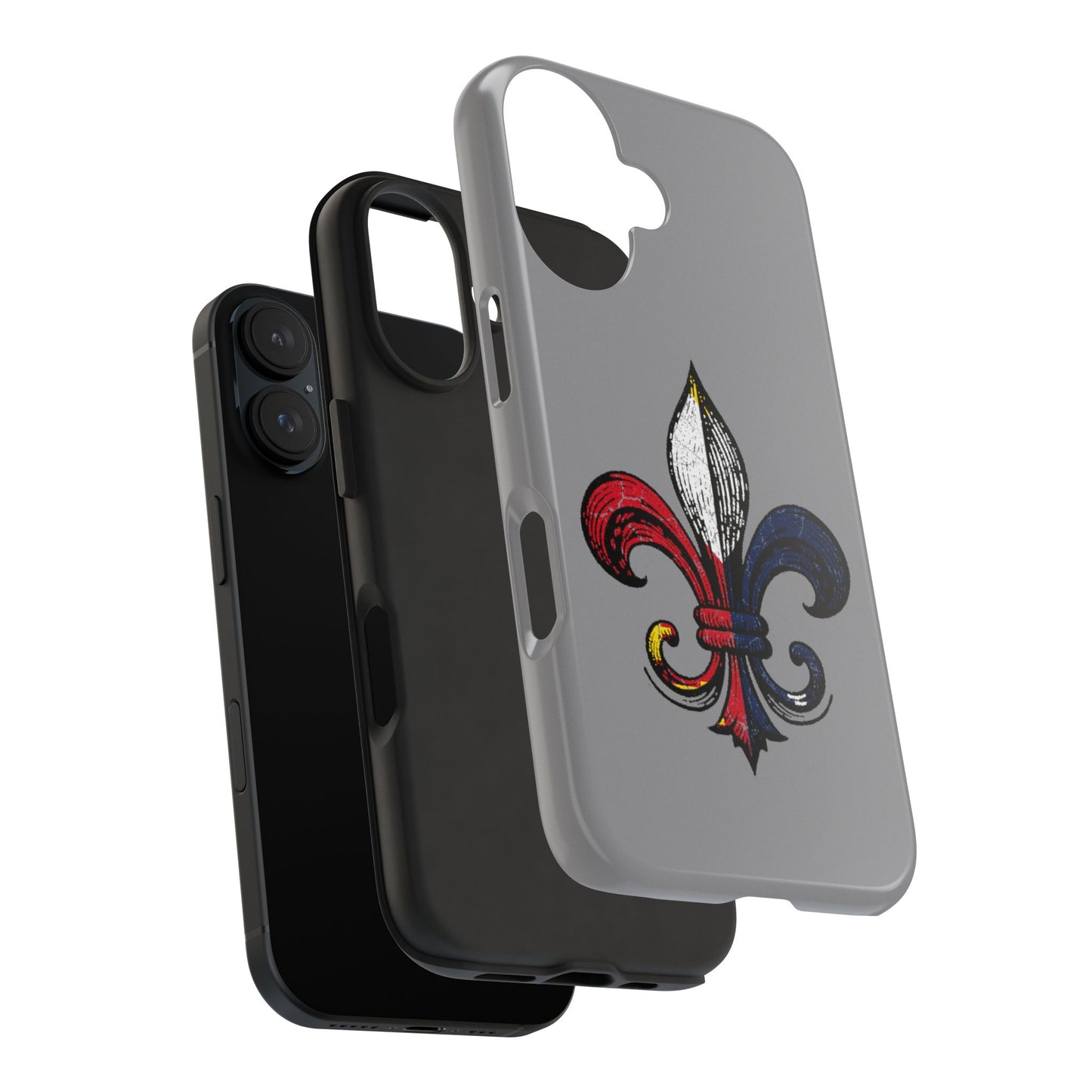 Cajun Fleur-de-lis Phone Case