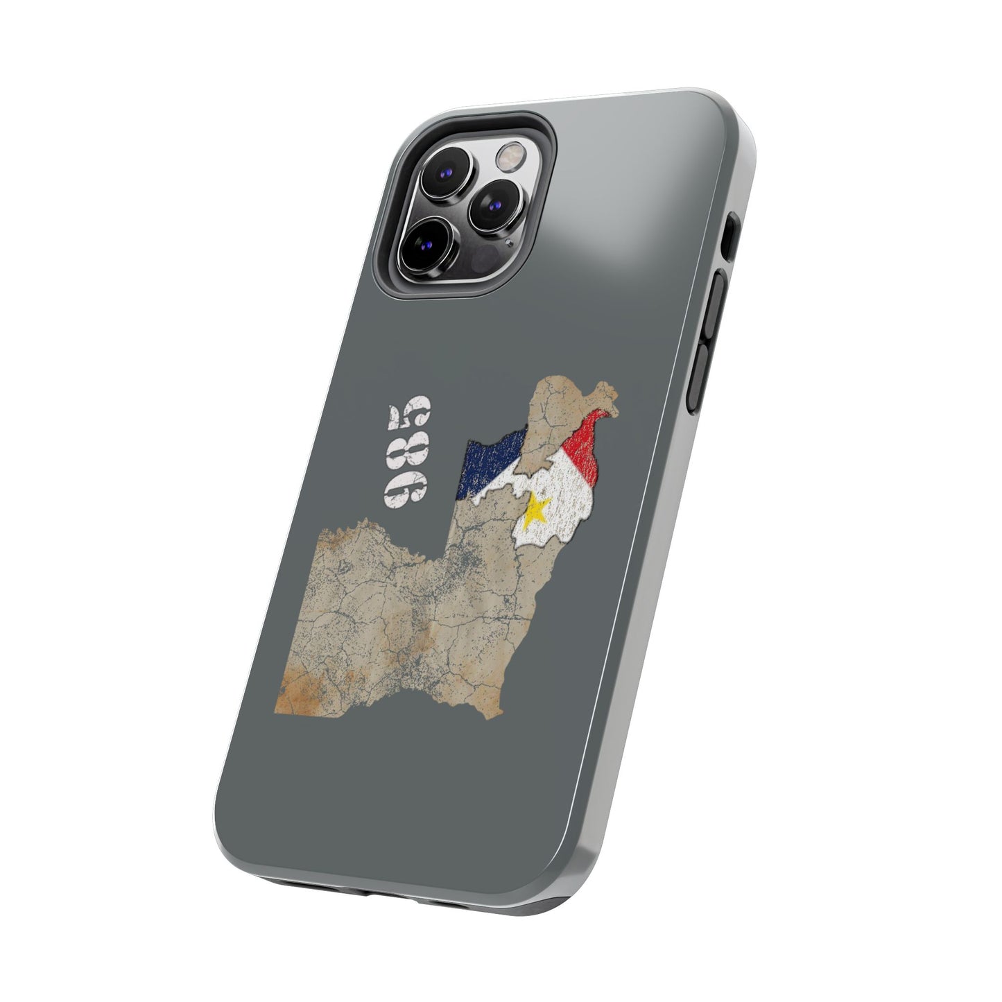 Area Code 985 Cajun Phone Case