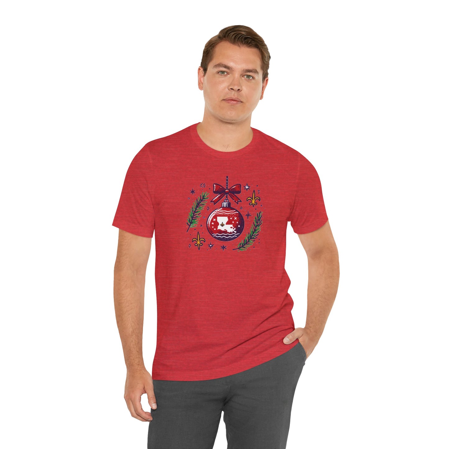 Louisiana Ornament Cajun T-Shirt