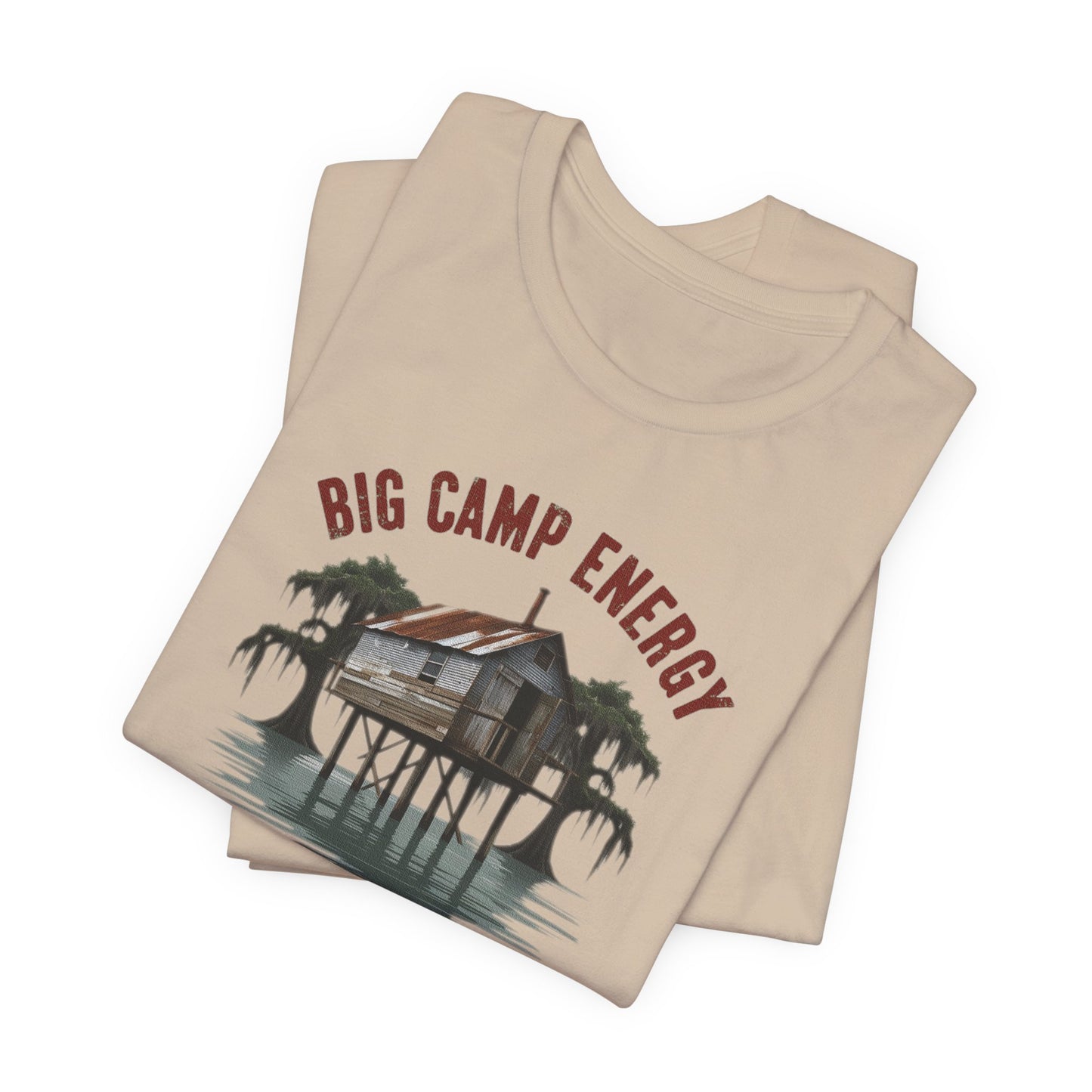 Big Camp Energy Cajun T-Shirt