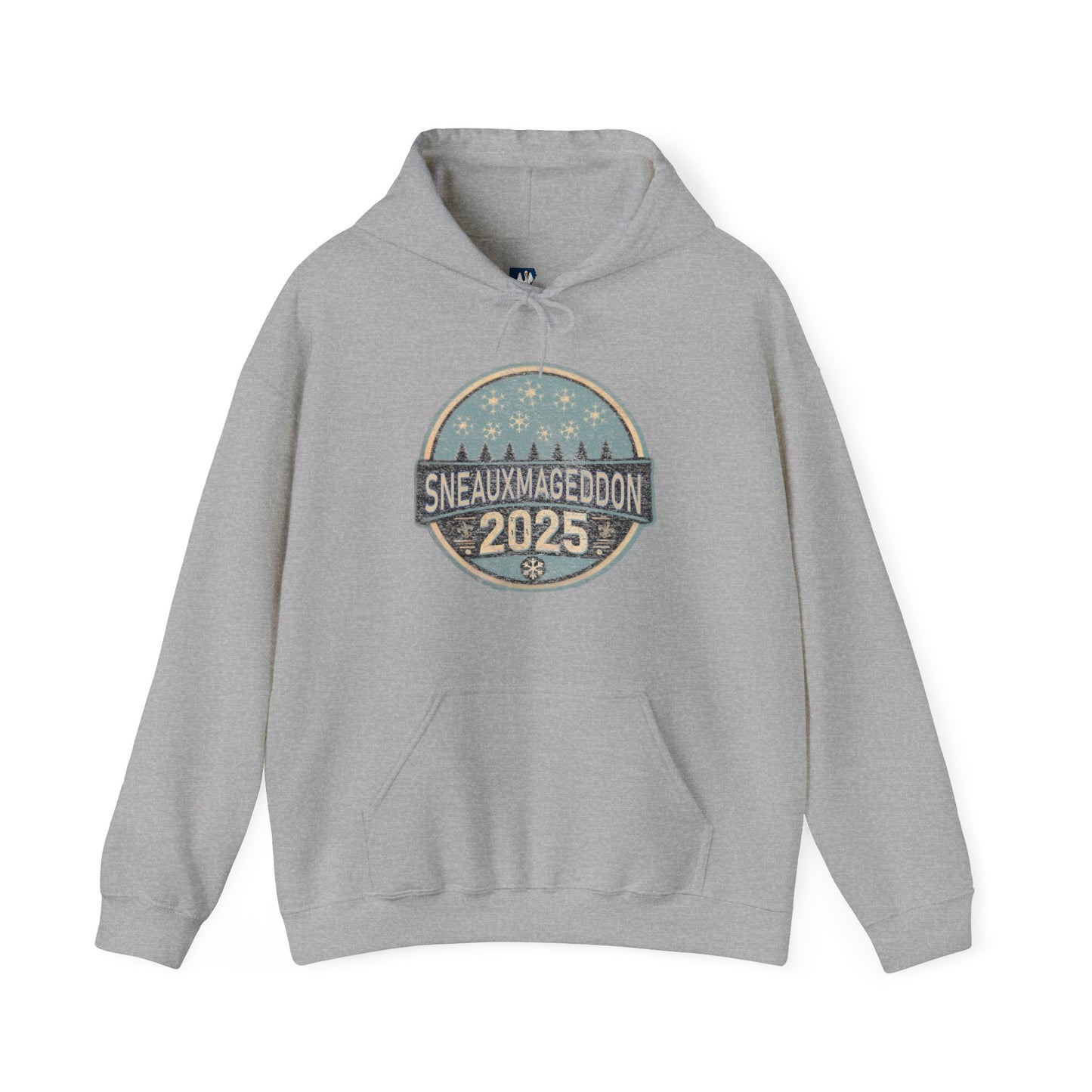 Sneauxmageddon 2025 Cajun Hoodie