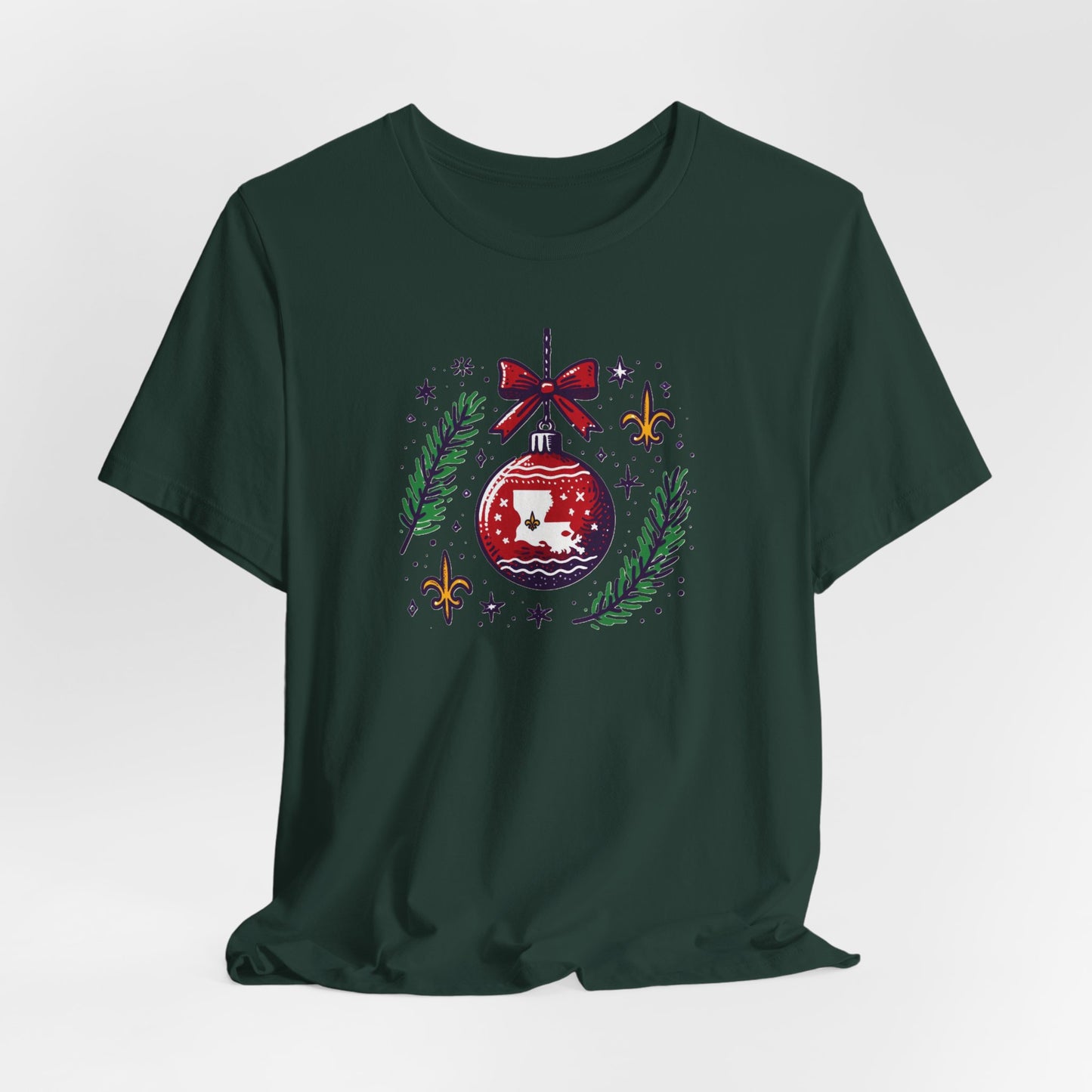 Louisiana Ornament Cajun T-Shirt