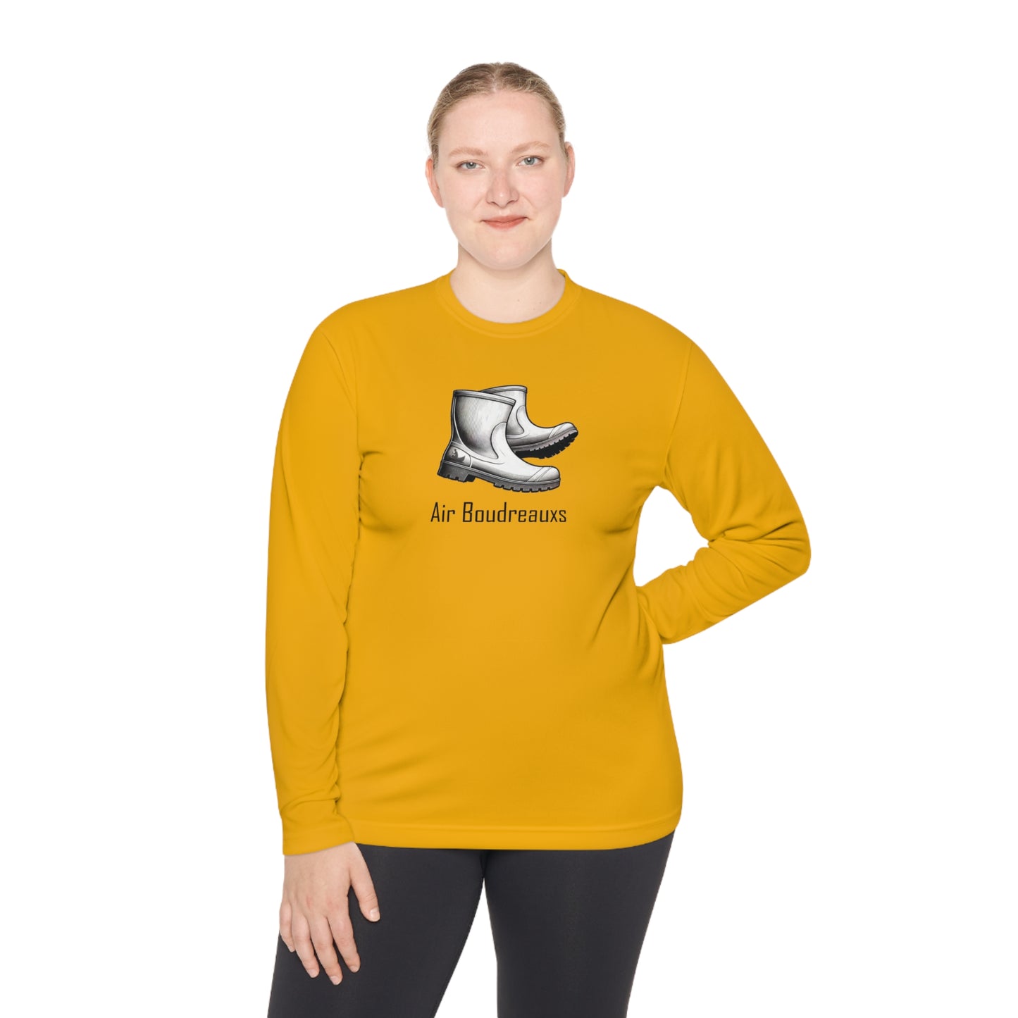 Air Boudreauxs Cajun Long Sleeve T-Shirt