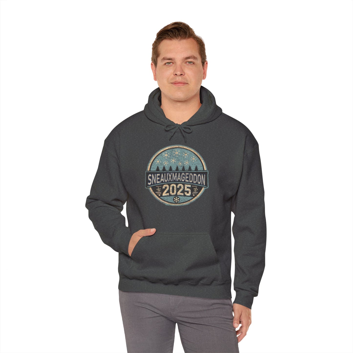 Sneauxmageddon 2025 Cajun Hoodie