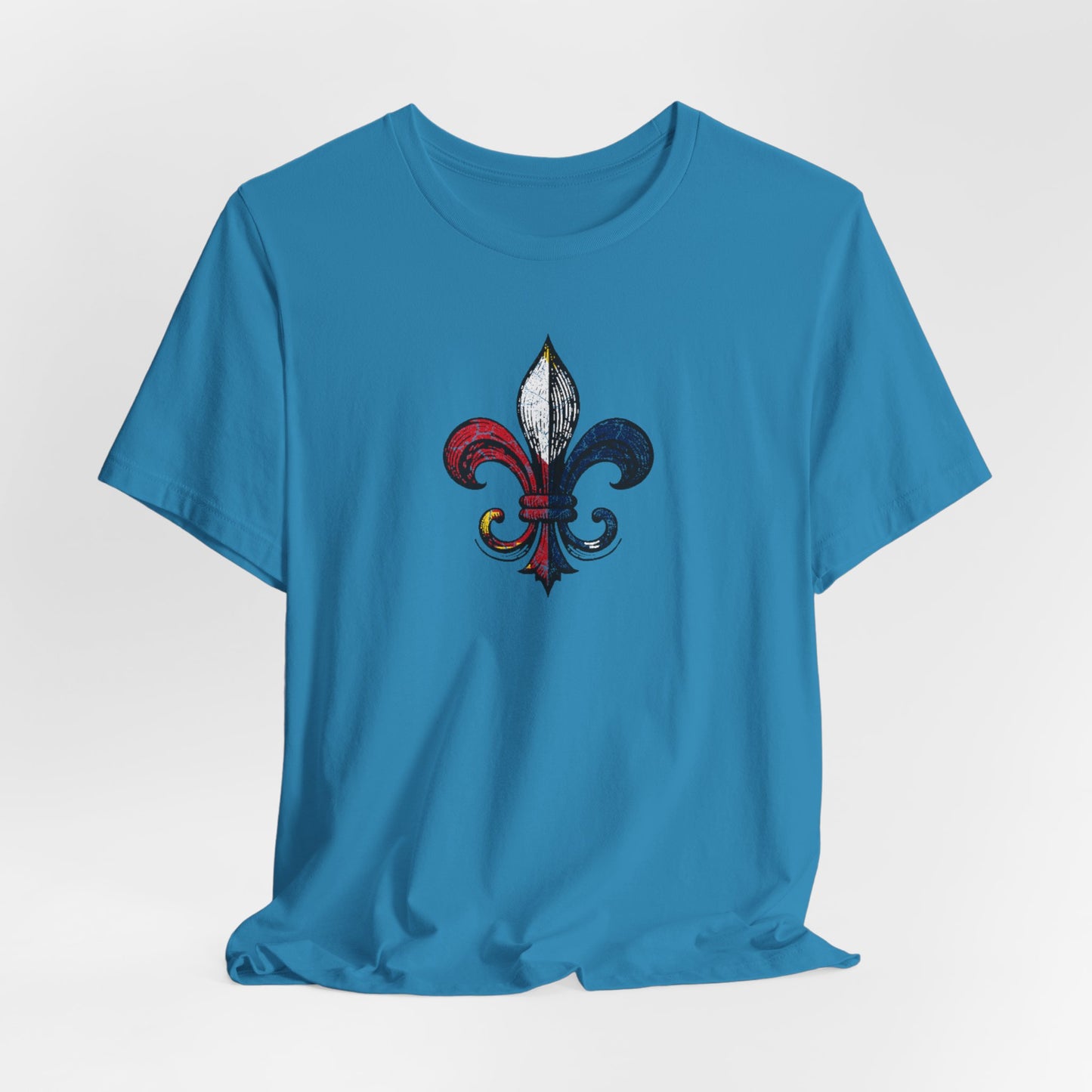 Cajun Fleur-de-lis T-Shirt