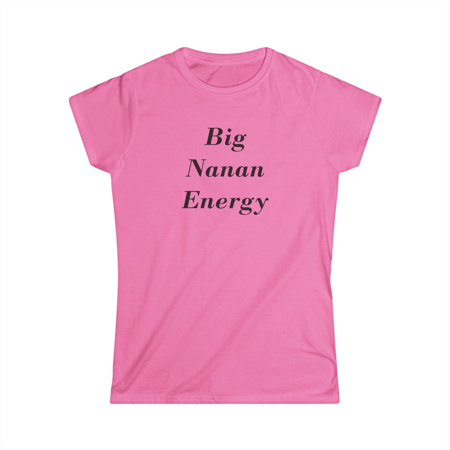 Women's Big Nanan Energy Cajun T-Shirt