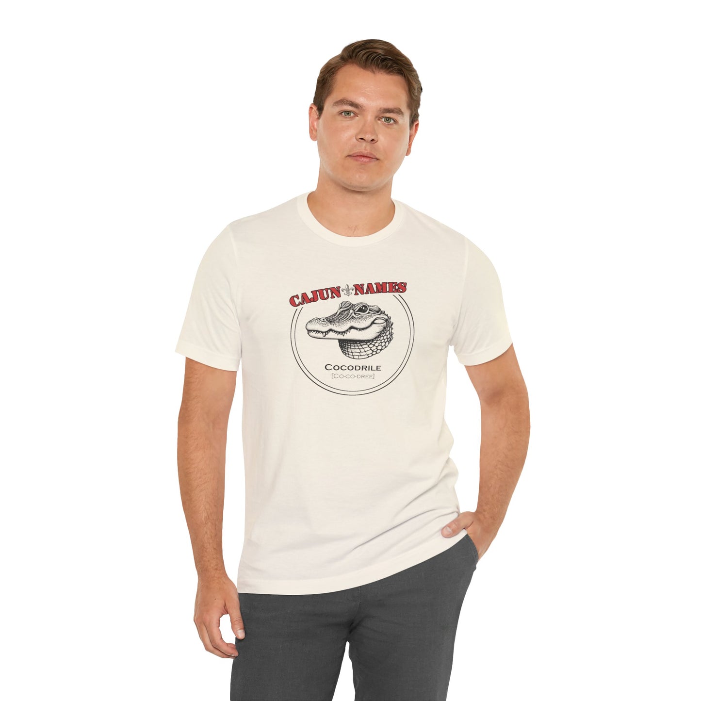 Cocodrile Cajun French T-Shirt
