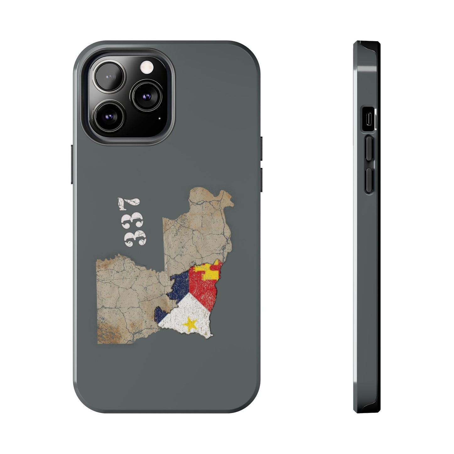 Area Code 337 Cajun Phone Case
