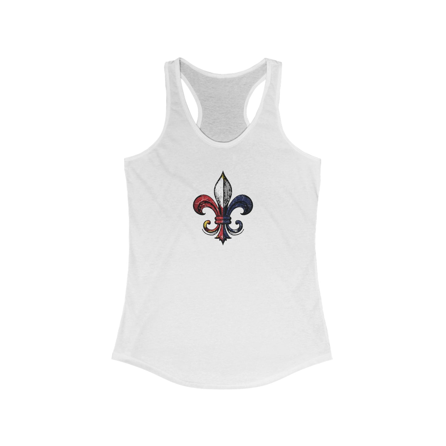 Women's Cajun Fleur-de-lis Tank Top