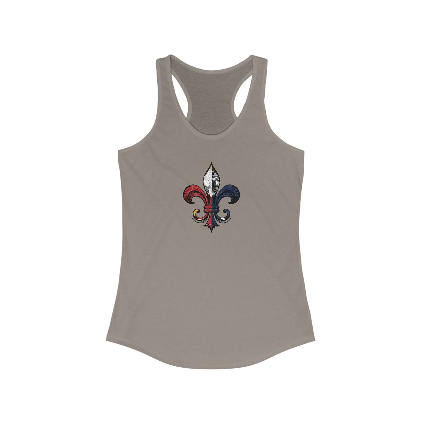 Women's Cajun Fleur-de-lis Tank Top