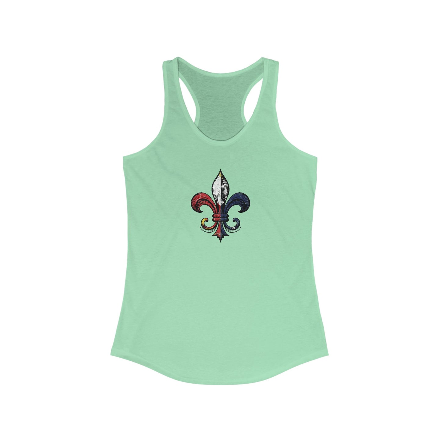 Women's Cajun Fleur-de-lis Tank Top