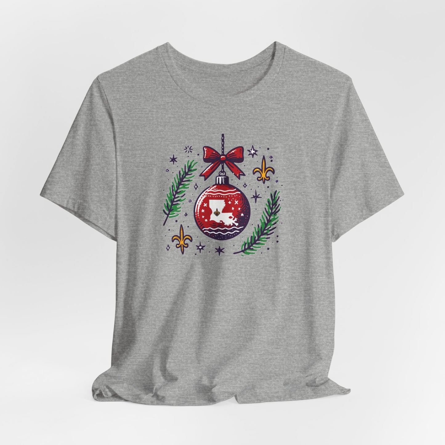 Louisiana Ornament Cajun T-Shirt