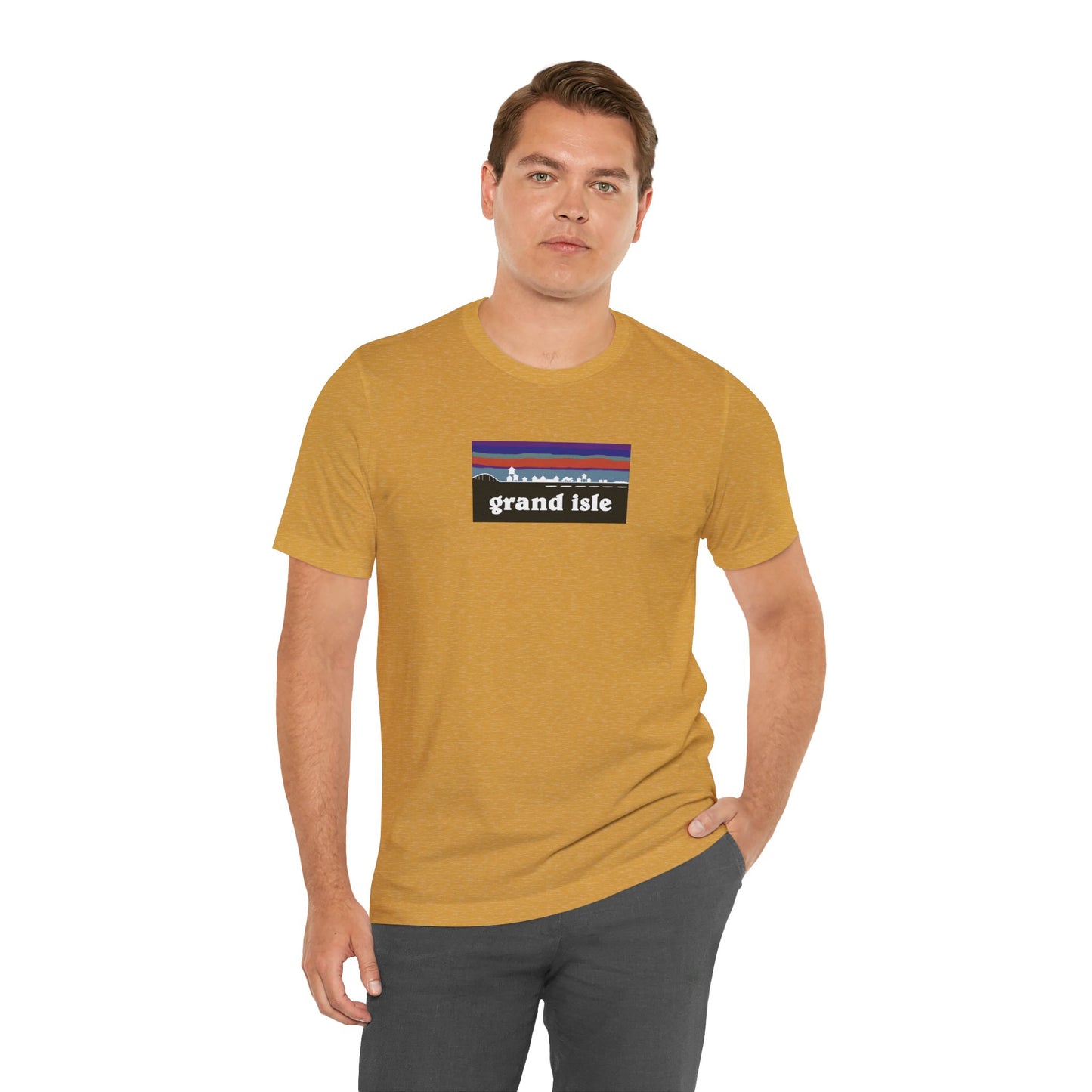 Grand Isle Skyline Cajun T-Shirt