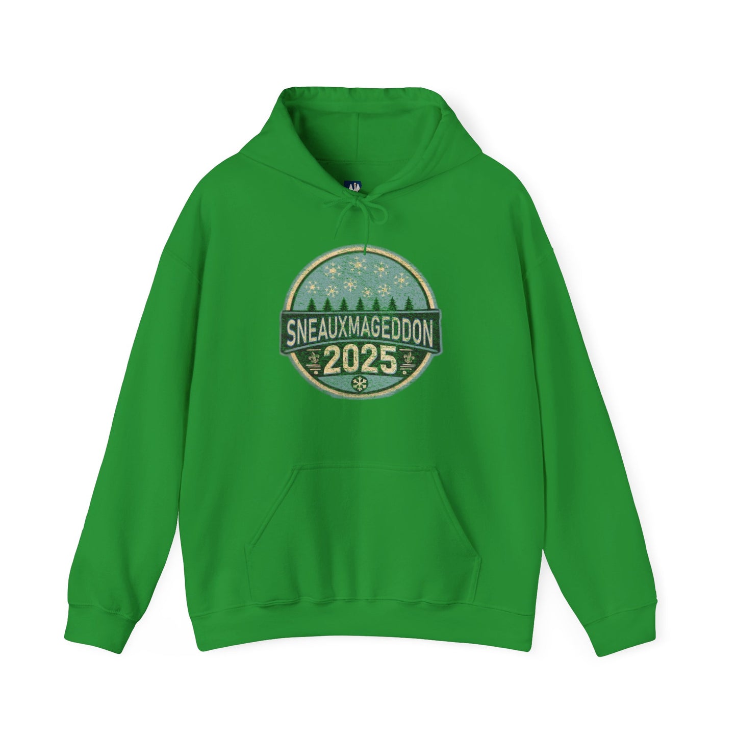 Sneauxmageddon 2025 Cajun Hoodie
