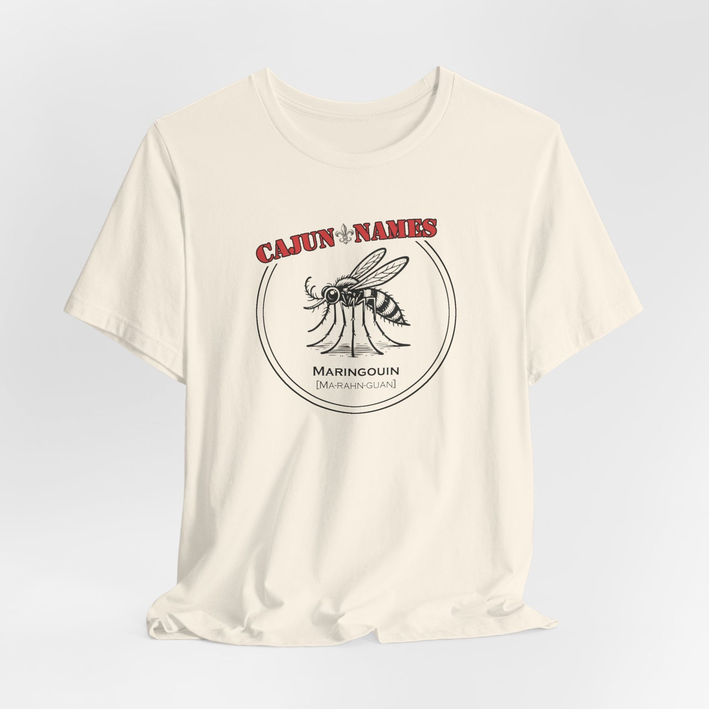 Maringouin Cajun French T-Shirt
