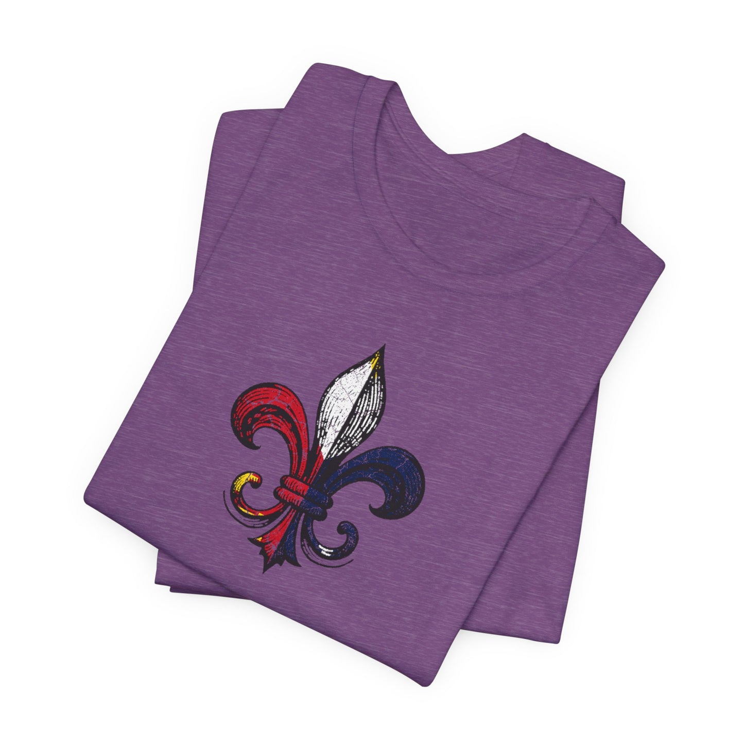 Cajun Fleur-de-lis T-Shirt