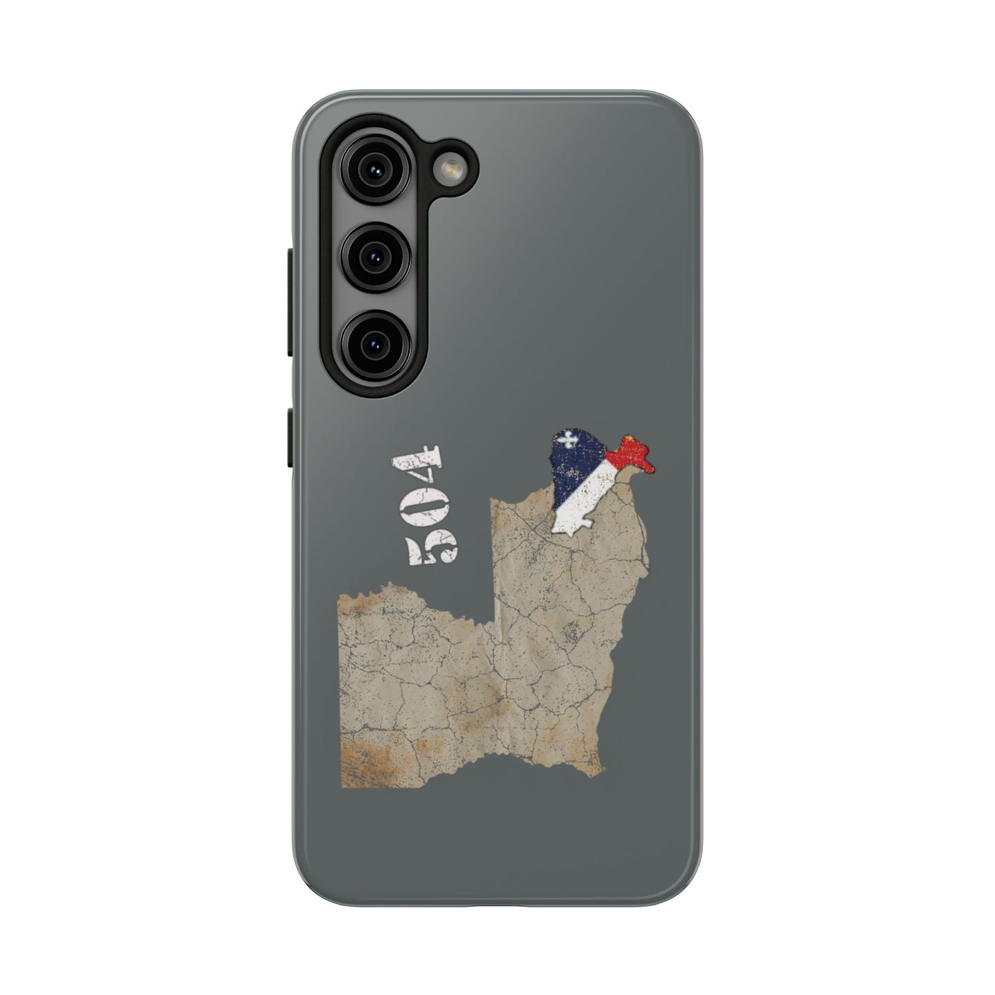 Area Code 504 Cajun Phone Case